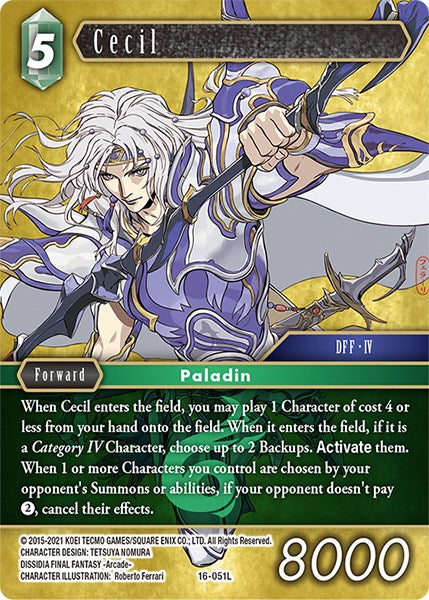 Cecil [Emissaries of Light] | Lots Moore NSW