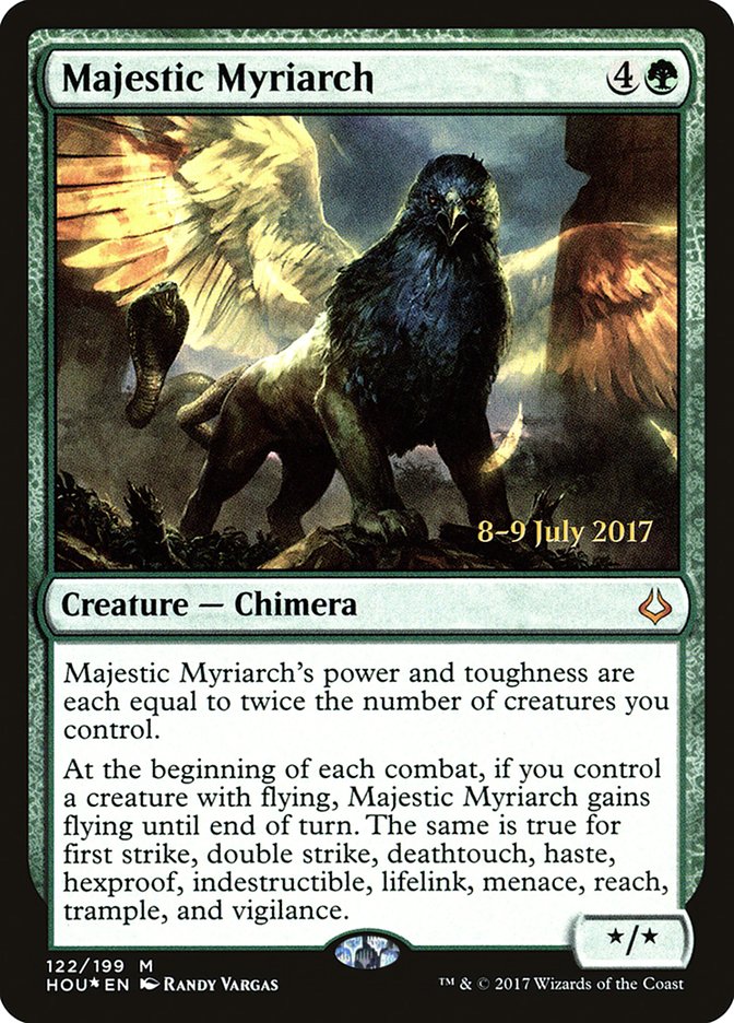 Majestic Myriarch [Hour of Devastation Prerelease Promos] | Lots Moore NSW