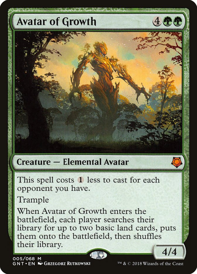 Avatar of Growth [Game Night 2018] | Lots Moore NSW