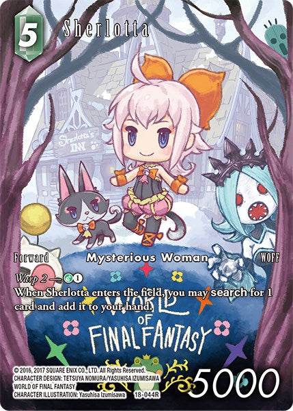 Sherlotta (Full Art) [Resurgence of Power] | Lots Moore NSW