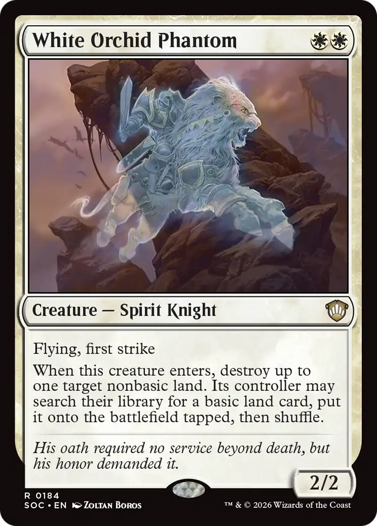 White Orchid Phantom [Secrets of Strixhaven Commander] | Lots Moore NSW