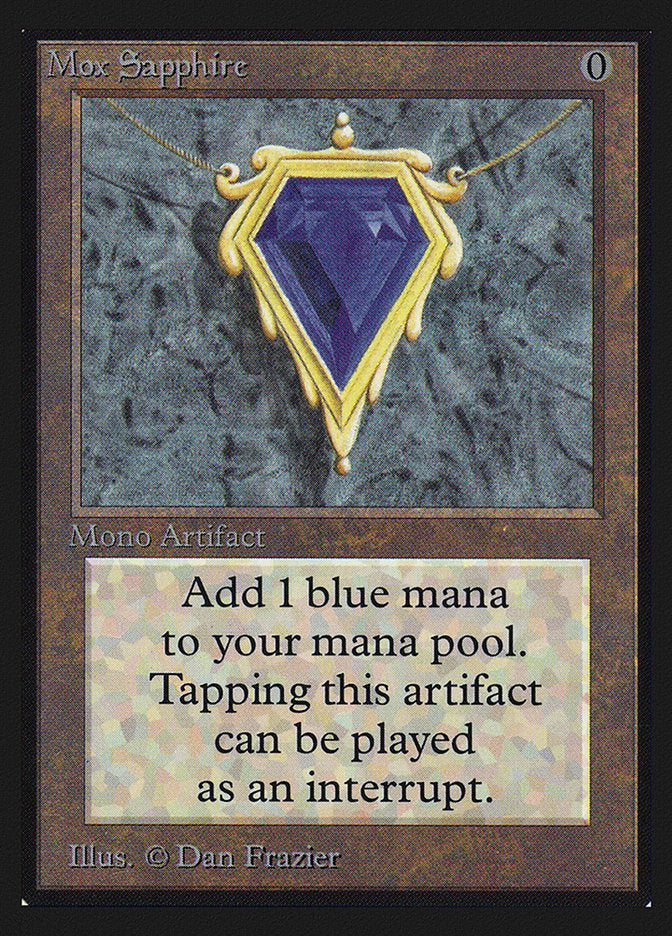 Mox Sapphire [Collectors' Edition] | Lots Moore NSW