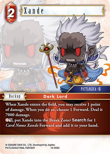 Xande [Opus XIII: Crystal Radiance] | Lots Moore NSW