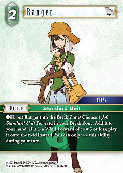 Ranger [Rebellion's Call] | Lots Moore NSW
