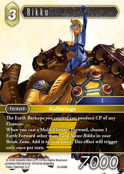 Rikku [Resurgence of Power] | Lots Moore NSW
