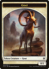 Goat // Thopter Double-Sided Token [Commander 2016 Tokens] | Lots Moore NSW