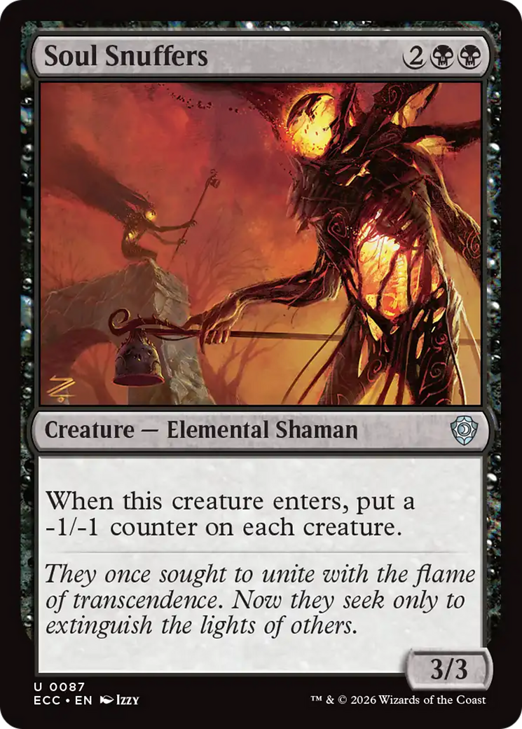 Soul Snuffers [Lorwyn Eclipsed Commander] | Lots Moore NSW
