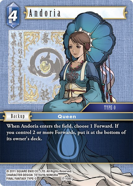 Andoria [Rebellion's Call] | Lots Moore NSW