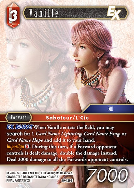Vanille EX [From Nightmares] | Lots Moore NSW