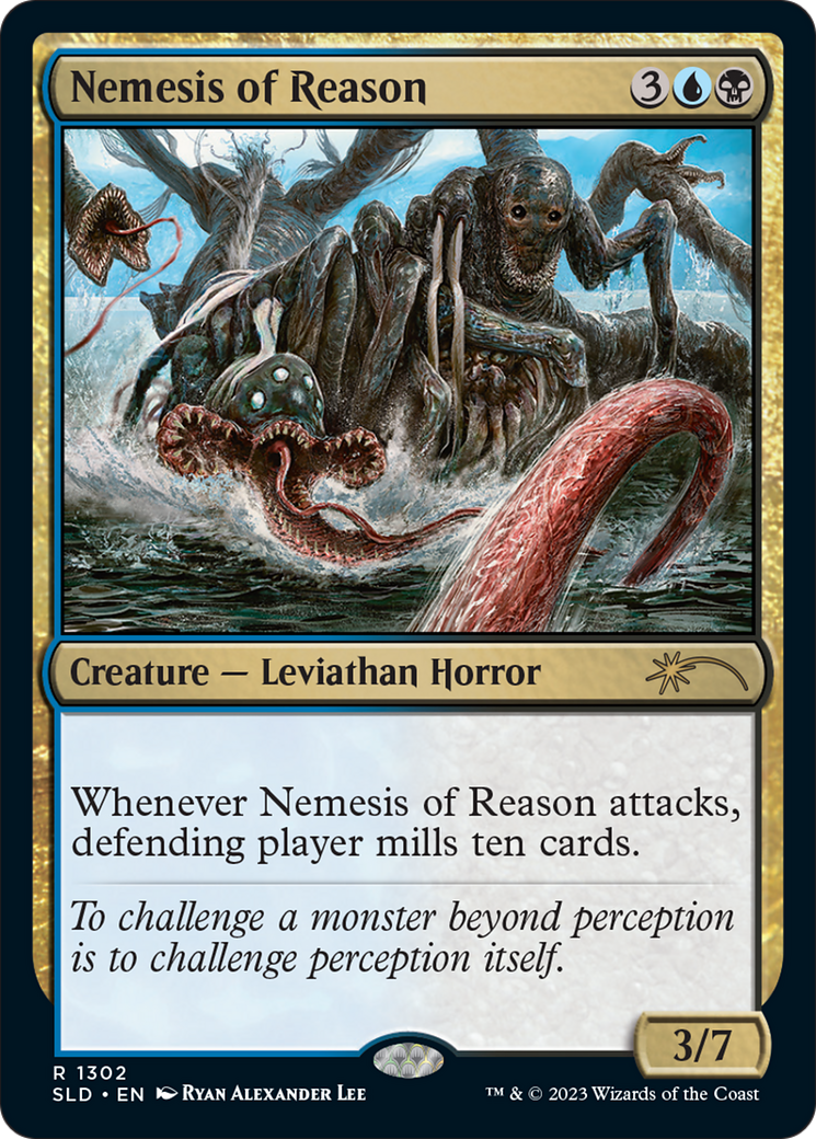 Nemesis of Reason [Secret Lair Drop Series] | Lots Moore NSW