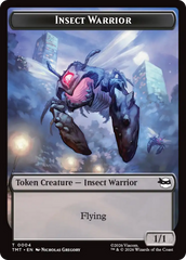 Insect Warrior // Food Double-Sided Token [Teenage Mutant Ninja Turtles Tokens] | Lots Moore NSW