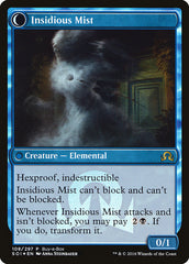 Elusive Tormentor // Insidious Mist (Buy-A-Box) [Shadows over Innistrad Promos] | Lots Moore NSW
