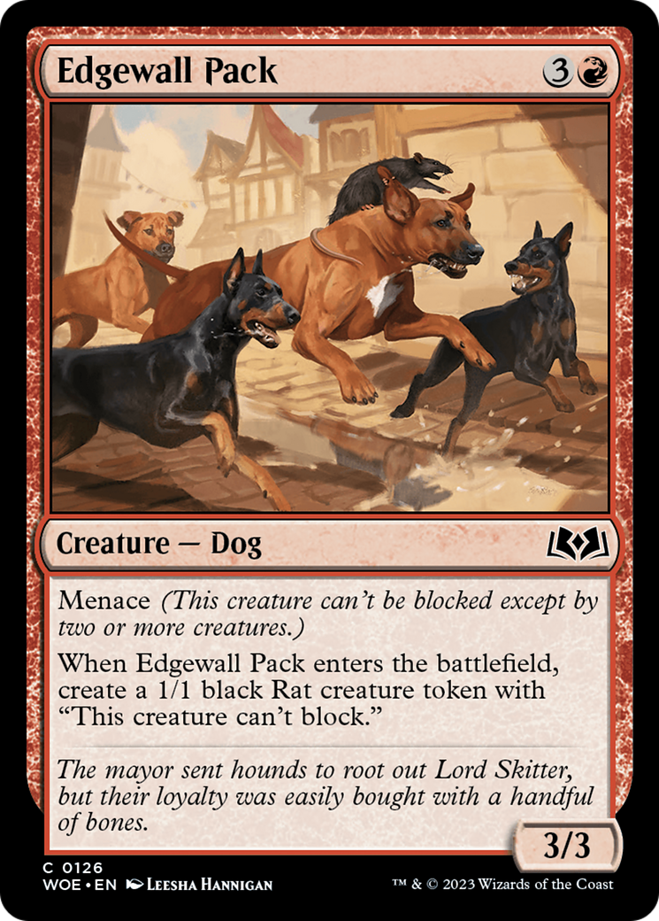 Edgewall Pack [Wilds of Eldraine] | Lots Moore NSW