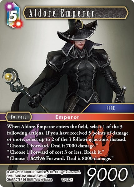 Aldore Emperor [Opus XIII: Crystal Radiance] | Lots Moore NSW