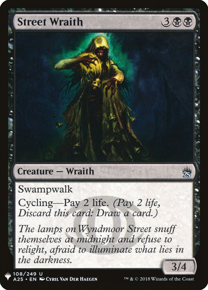 Street Wraith [Mystery Booster] | Lots Moore NSW