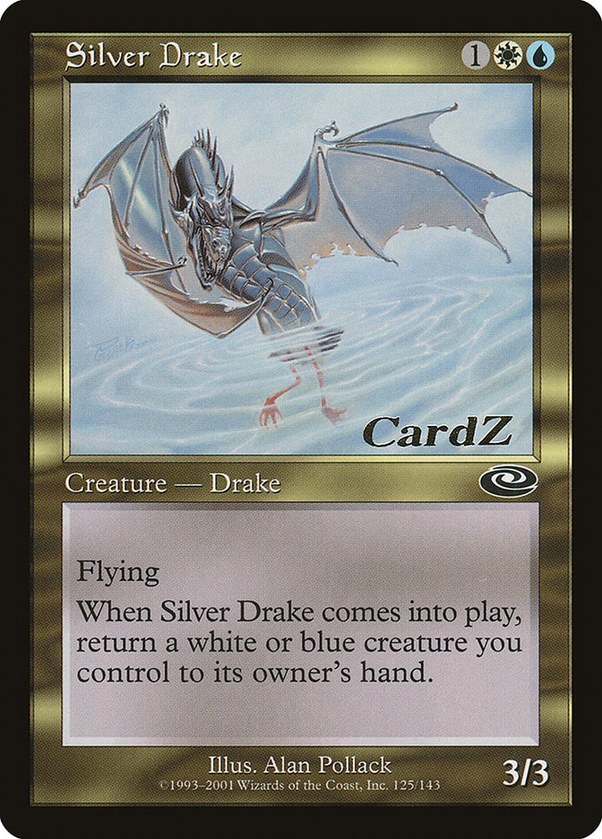 Silver Drake [Media Promos] | Lots Moore NSW