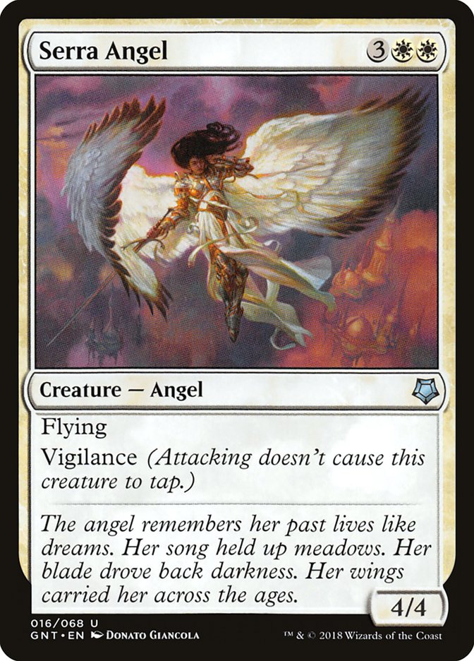 Serra Angel [Game Night 2018] | Lots Moore NSW