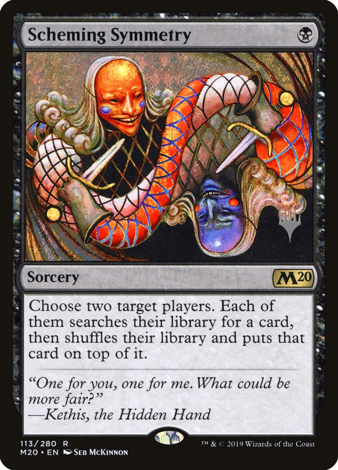Scheming Symmetry (Promo Pack) [Core Set 2020 Promos] | Lots Moore NSW