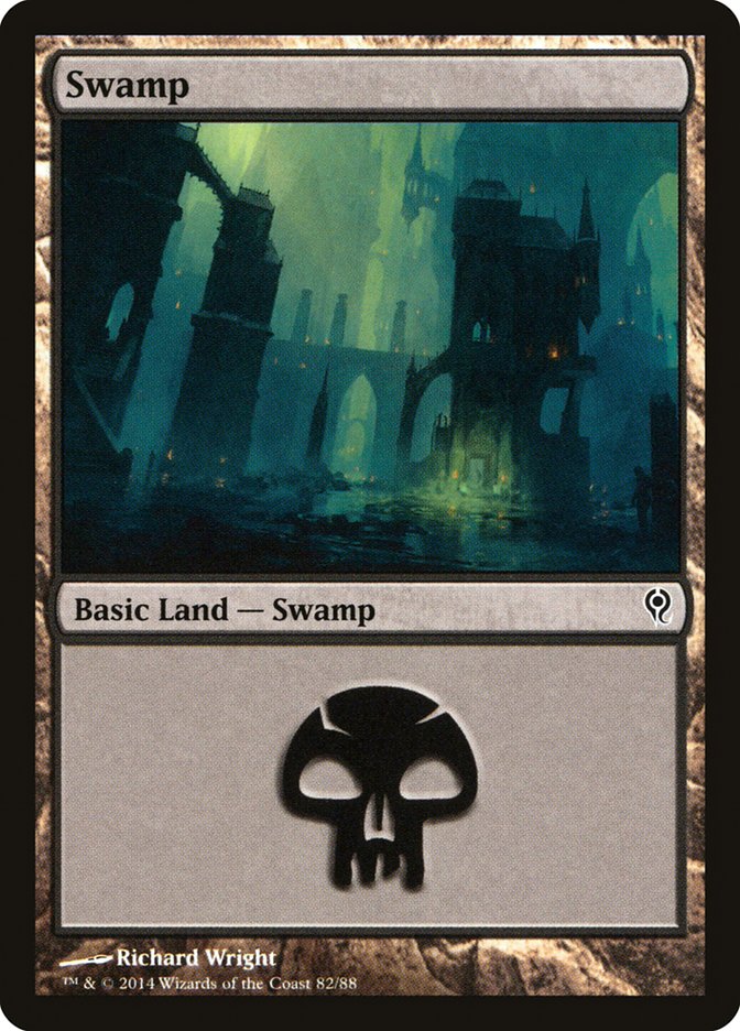 Swamp (82) [Duel Decks: Jace vs. Vraska] | Lots Moore NSW