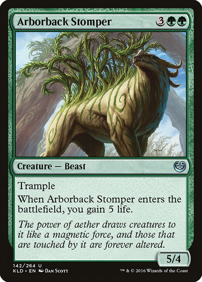 Arborback Stomper [Kaladesh] | Lots Moore NSW