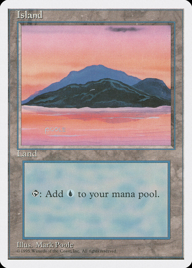 Island (Sunset / Signature on Left) [Fourth Edition] | Lots Moore NSW