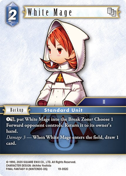 White Mage [From Nightmares] | Lots Moore NSW