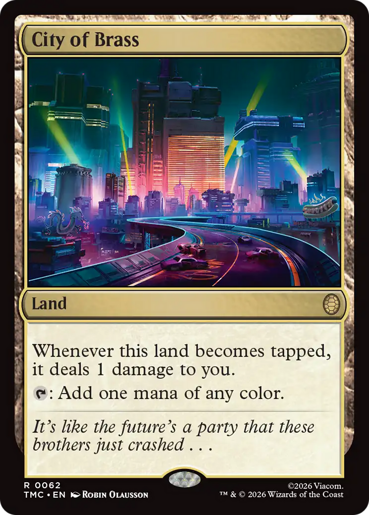 City of Brass [Teenage Mutant Ninja Turtles Commander] | Lots Moore NSW