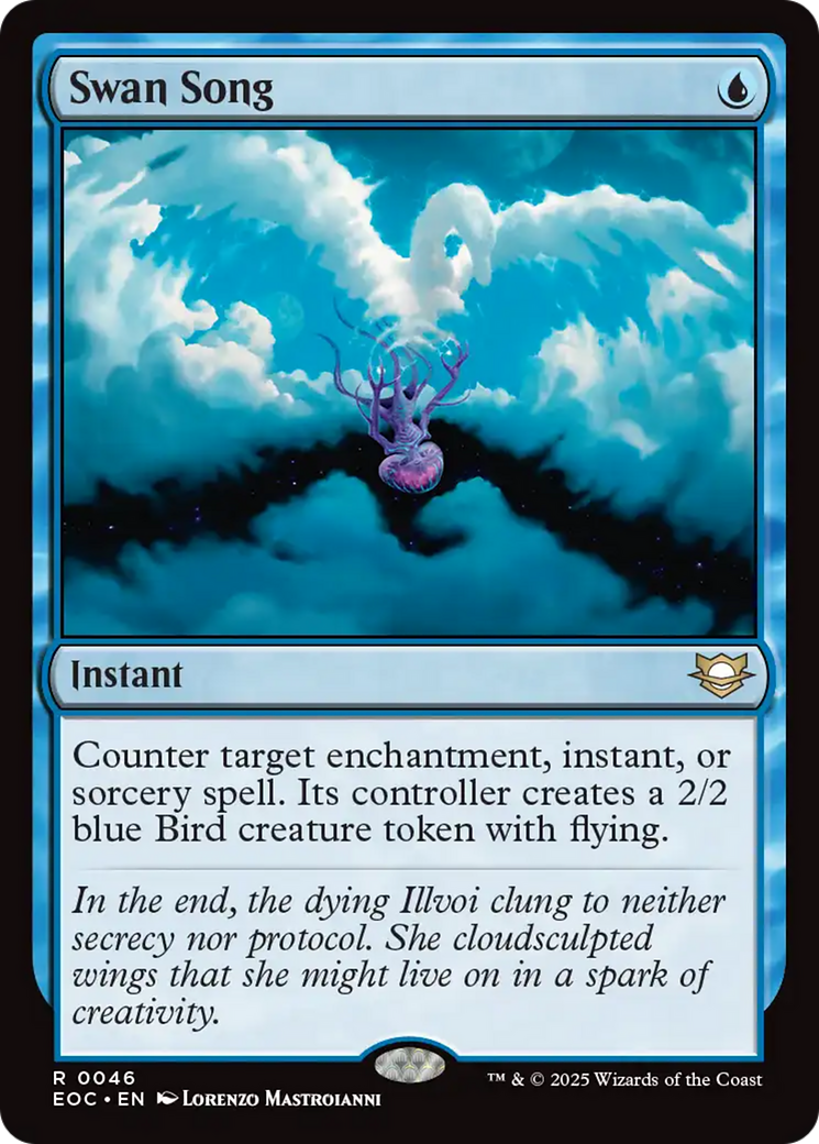 Swan Song [Edge of Eternities Commander] | Lots Moore NSW