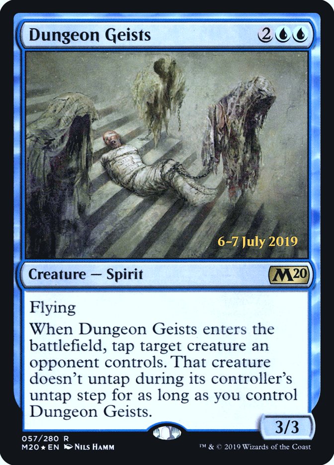 Dungeon Geists [Core Set 2020 Prerelease Promos] | Lots Moore NSW