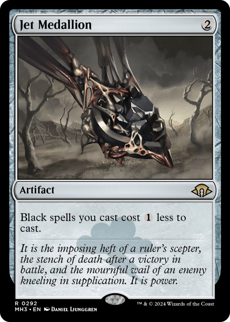 Jet Medallion [Modern Horizons 3] | Lots Moore NSW