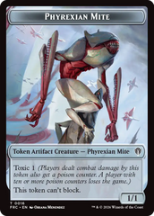 Kobolds of Kher Keep // Phyrexian Mite Double-Sided Token [Reality Fracture Commander Tokens] | Lots Moore NSW
