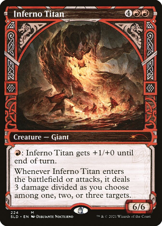 Inferno Titan [Secret Lair Drop Series] | Lots Moore NSW