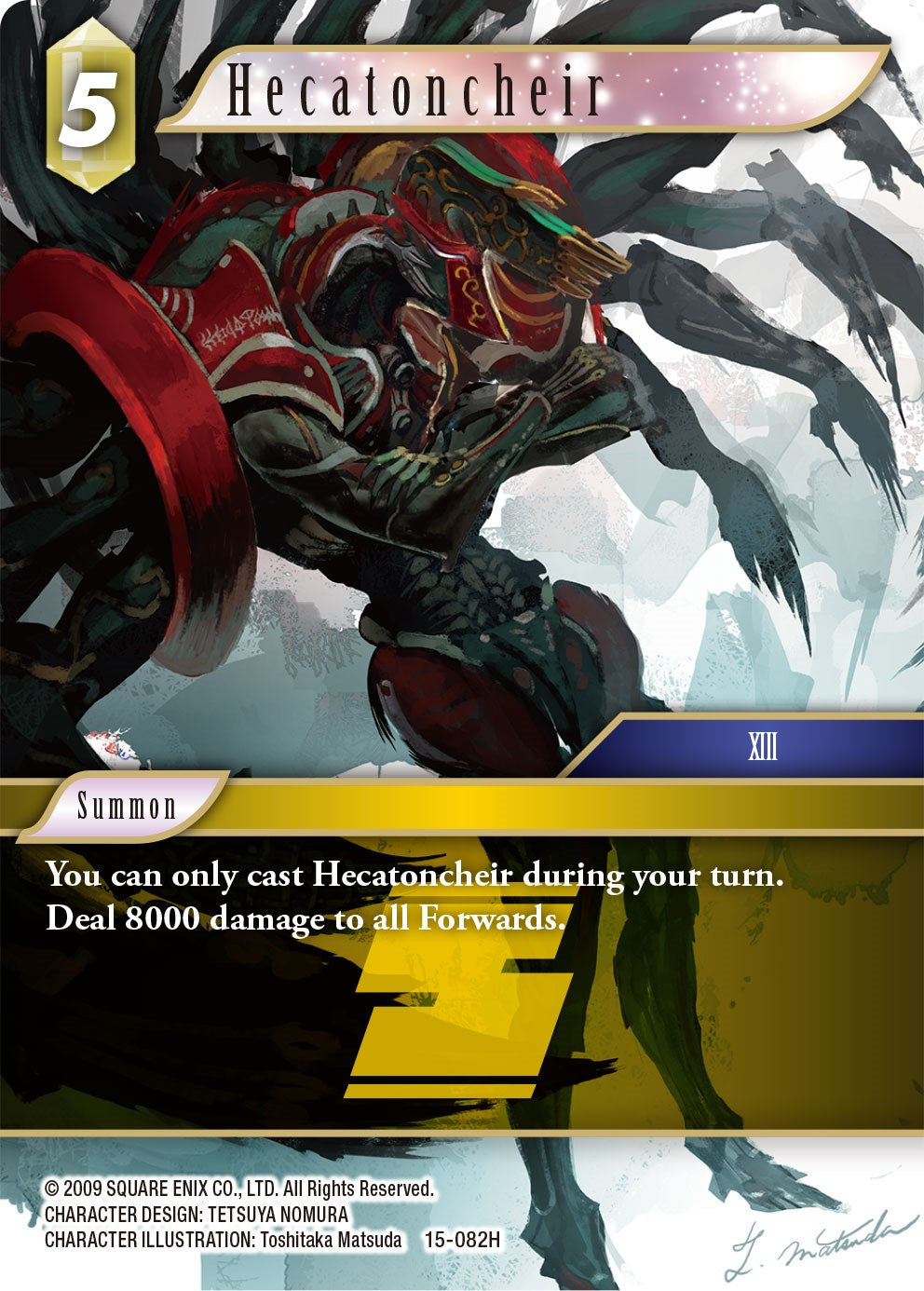 Hecatoncheir [Crystal Dominion] | Lots Moore NSW