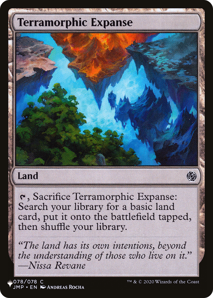 Terramorphic Expanse (JMP) [The List Reprints] | Lots Moore NSW