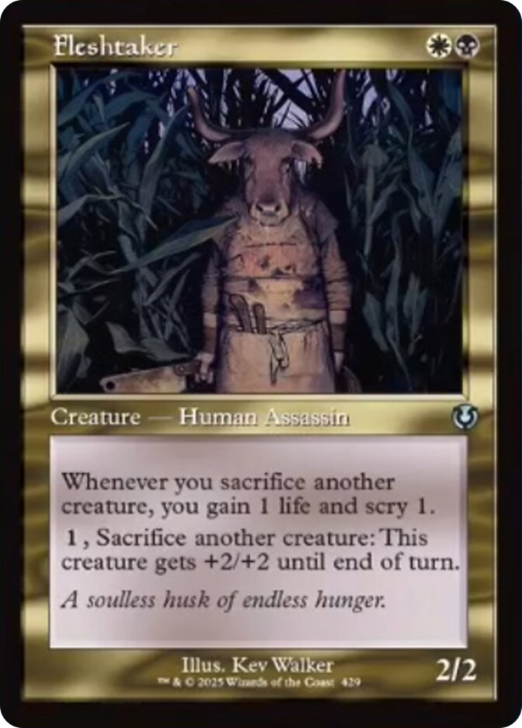 Fleshtaker (Retro Frame) [Innistrad Remastered] | Lots Moore NSW