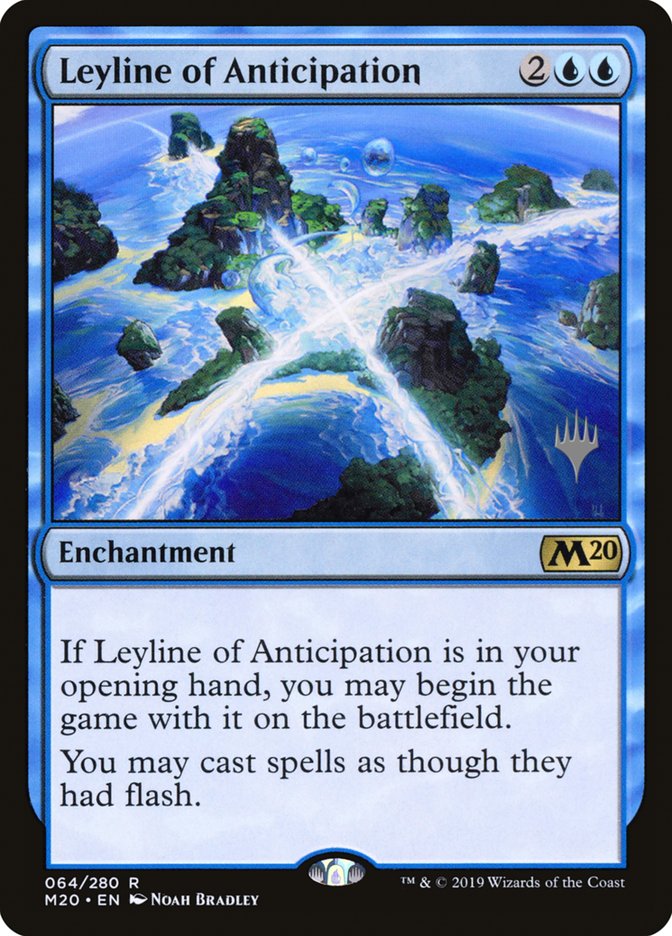 Leyline of Anticipation (Promo Pack) [Core Set 2020 Promos] | Lots Moore NSW
