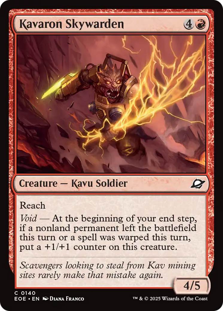 Kavaron Skywarden [Edge of Eternities] | Lots Moore NSW