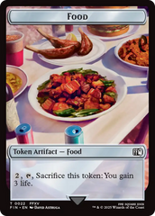 Hero (0003) // Food Double-Sided Token [FINAL FANTASY Tokens] | Lots Moore NSW