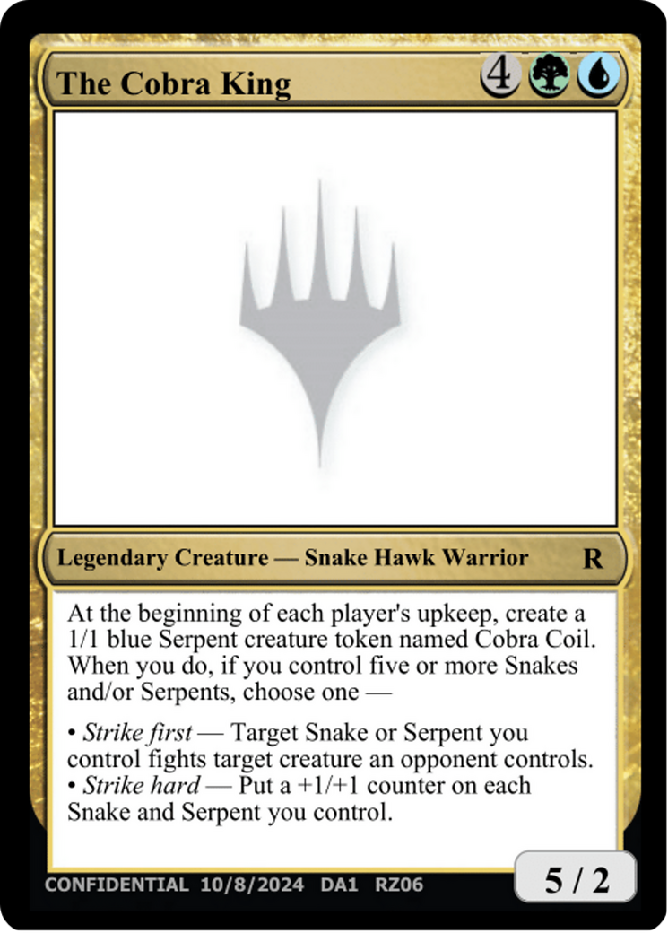 The Cobra King [Unknown Event] | Lots Moore NSW