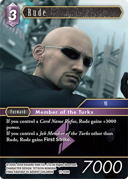 Rude [Opus XI] | Lots Moore NSW