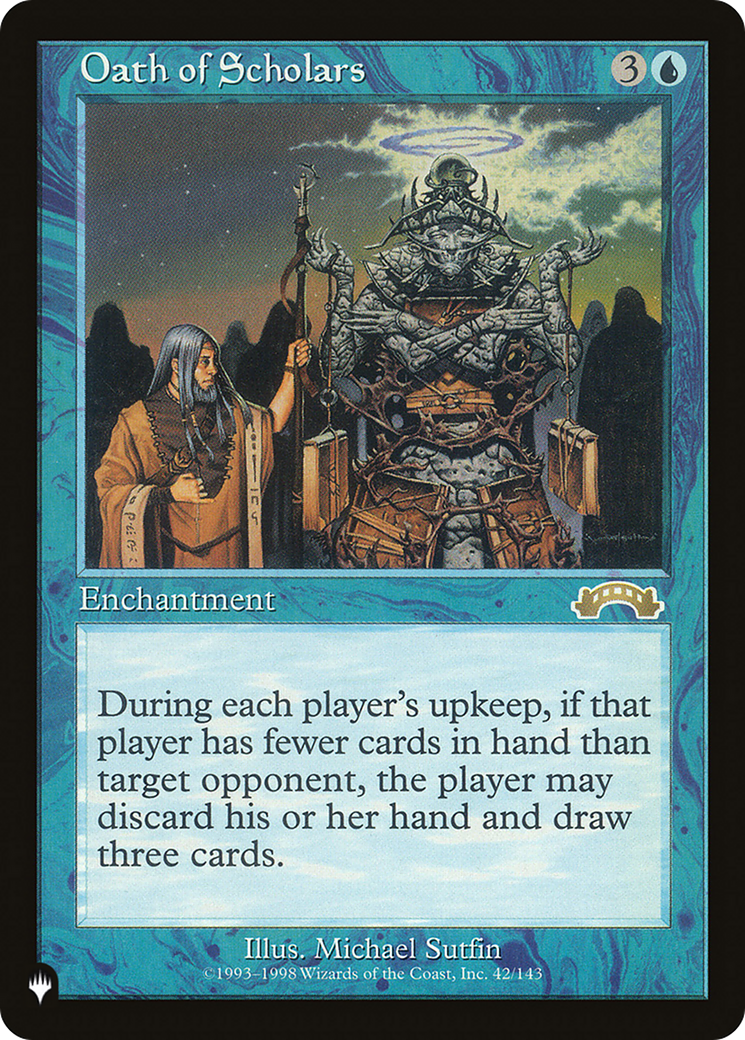 Oath of Scholars [The List] | Lots Moore NSW
