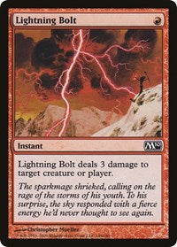 Lightning Bolt (M10) (Oversized) [Oversize Cards] | Lots Moore NSW
