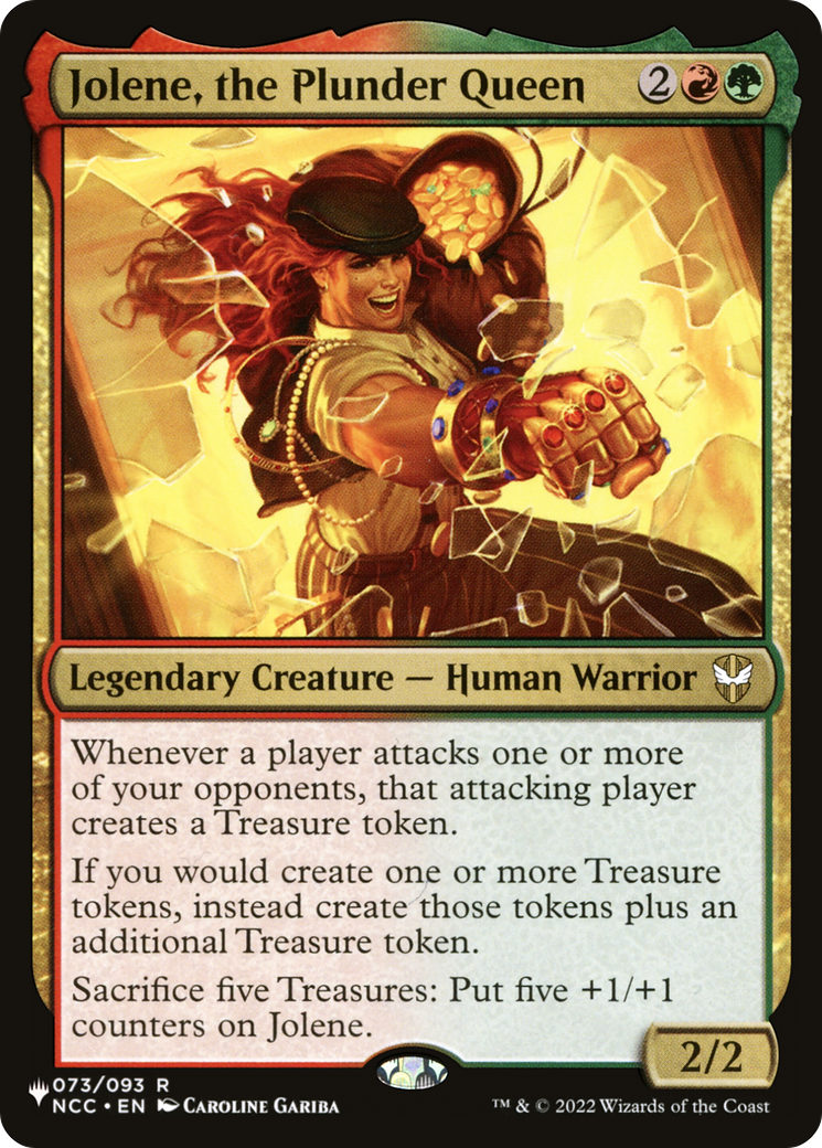 Jolene, the Plunder Queen [The List] | Lots Moore NSW