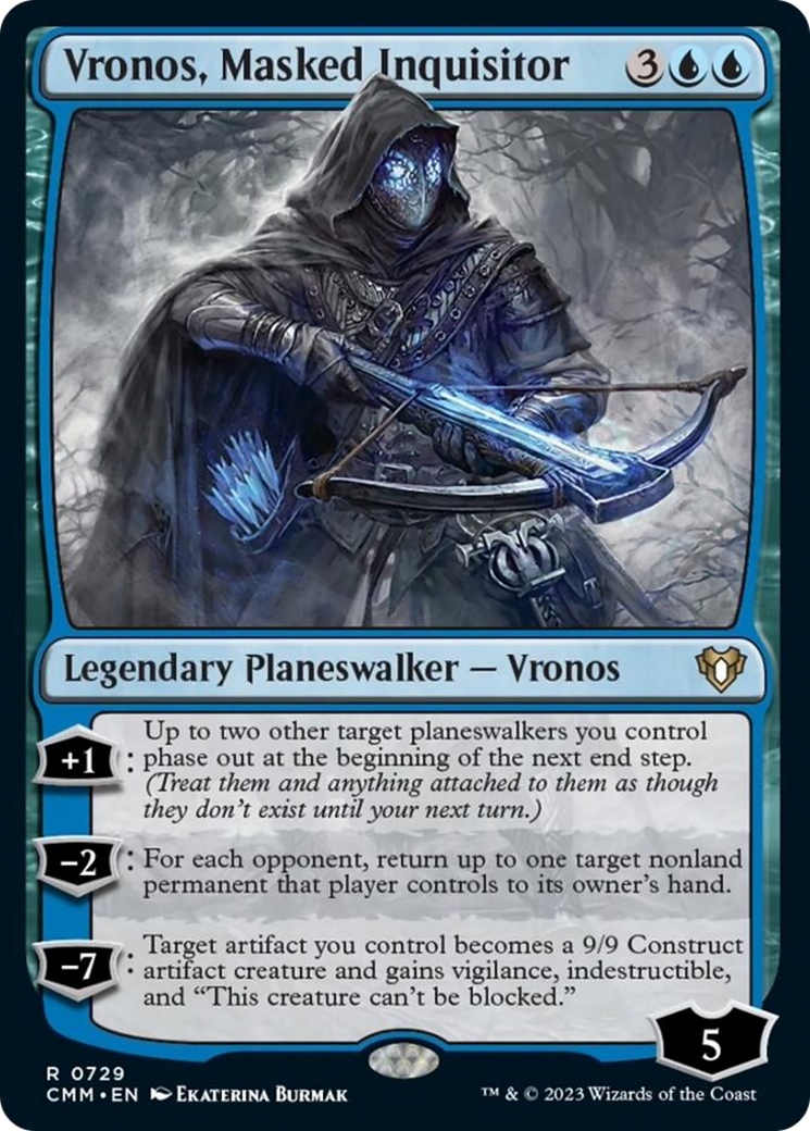 Vronos, Masked Inquisitor [Commander Masters] | Lots Moore NSW