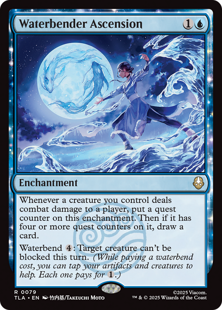 Waterbender Ascension [Avatar: The Last Airbender] | Lots Moore NSW
