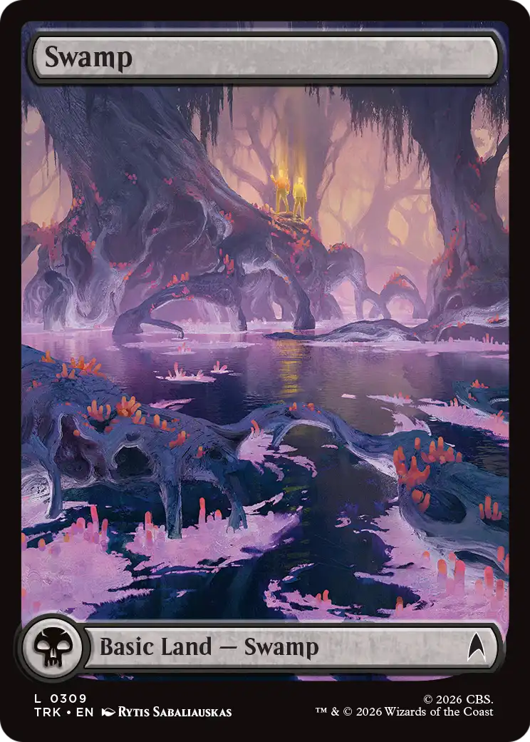 Swamp (0309) [Star Trek] | Lots Moore NSW