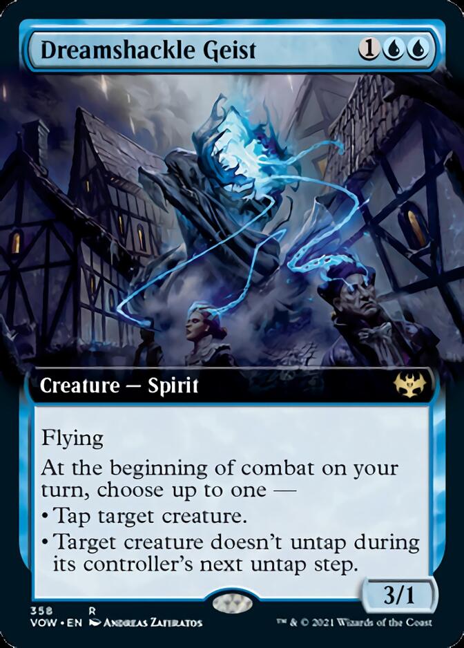 Dreamshackle Geist (Extended Art) [Innistrad: Crimson Vow] | Lots Moore NSW