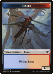 Treasure // Insect Double-Sided Token [Secret Lair: Heads I Win, Tails You Lose Tokens] | Lots Moore NSW