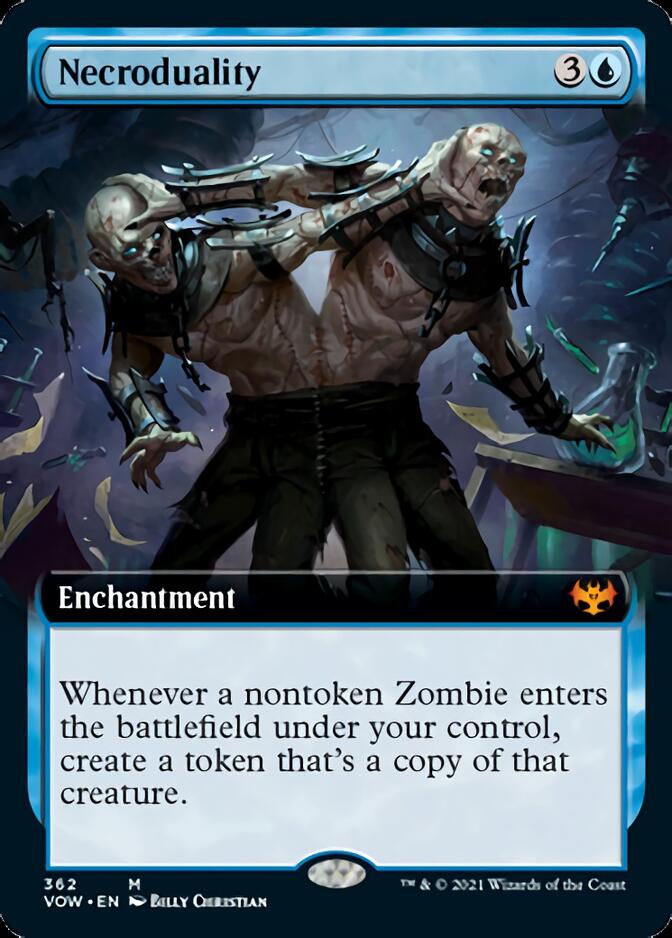 Necroduality (Extended Art) [Innistrad: Crimson Vow] | Lots Moore NSW