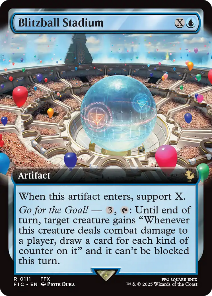 Blitzball Stadium (Extended Art) [FINAL FANTASY Commander] | Lots Moore NSW